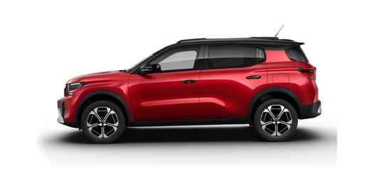 uusi Citroën e-C3 Aircross